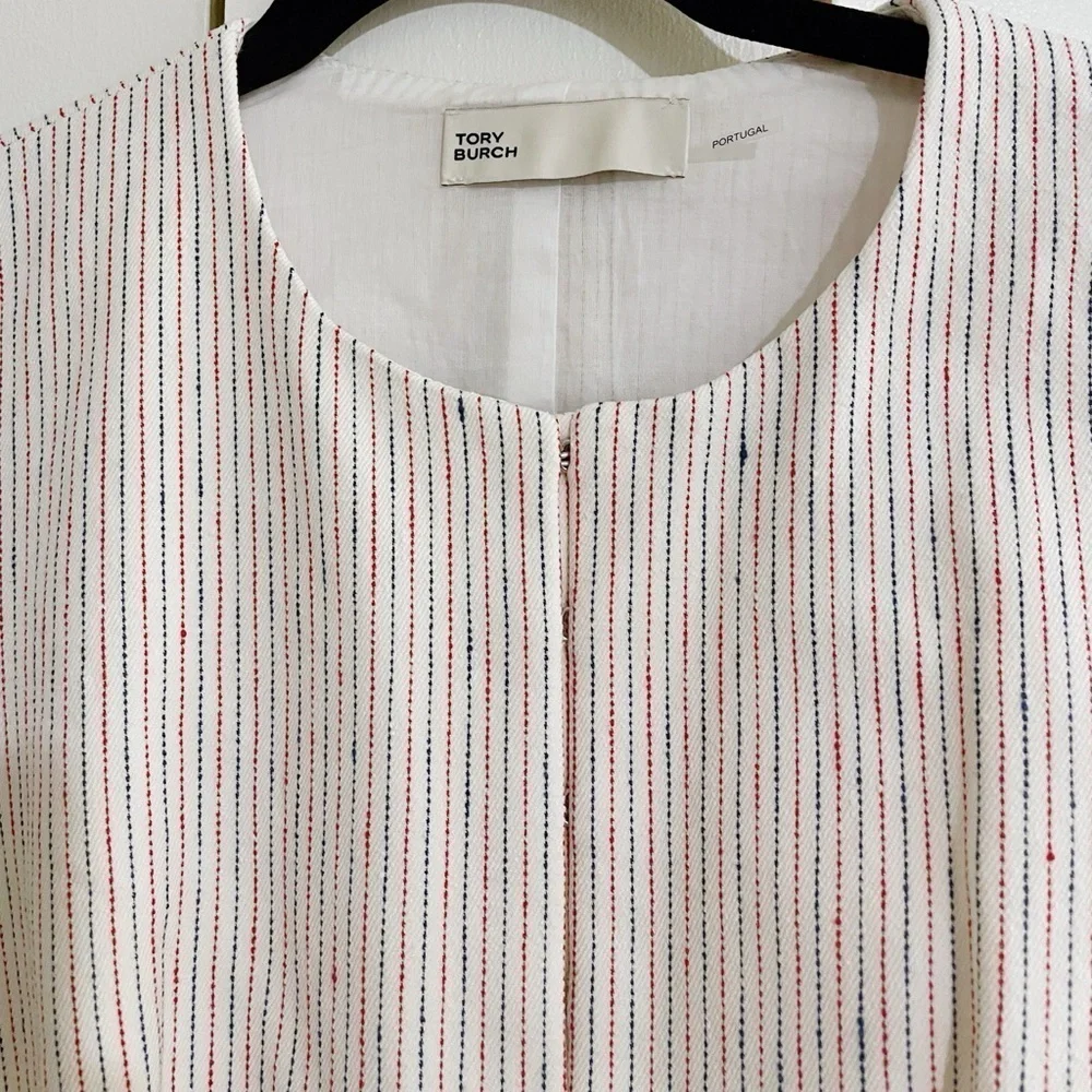 Tory Burch Hook and Eye Tunic Dress